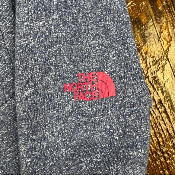 The North Face Women’s Medium Blue Hoodie Sweatshirt Cardigan with Thumb Holes - Picture 4 of 12